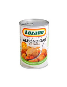 ALBONDIGAS DE POLLO LOZANO 2