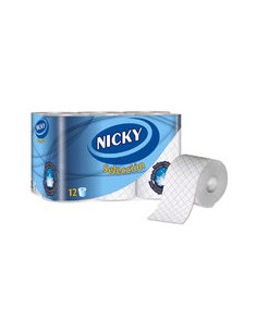 PAPEL HIGIENICO NICKY 2