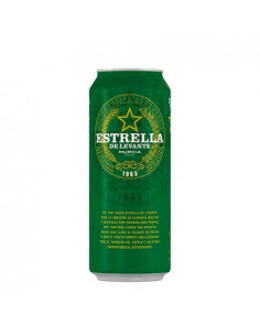 CERVEZA ESTRELLA LEVANTE LATA