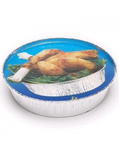 ENVASE DE ALUMINIO CON TAPA...