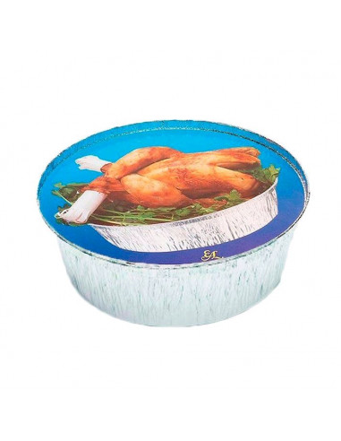 ENVASE DE ALUMINIO CON TAPA PARA...