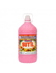 SUAVIZANTE SUTIL FLORES