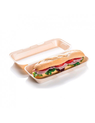 ENVASE FOAM BAGUETTE 240X160X75...