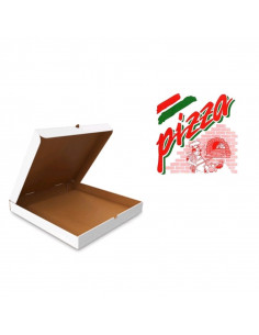 CAJA PIZZA MEDIANA PACK 100UD