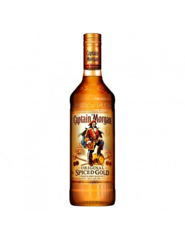 RON CAPITAN MORGAN SPICED GOLD