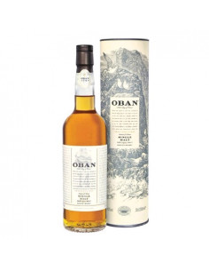 WHISKY OBAN MALTA 14 AÑOS