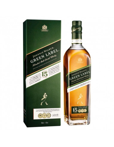 WHISKY JOHNNIE WALKER 15 AÑOS ISLAND...