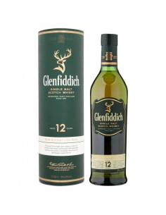 WHISKY GLENFIDDICH 12 AÑOS
