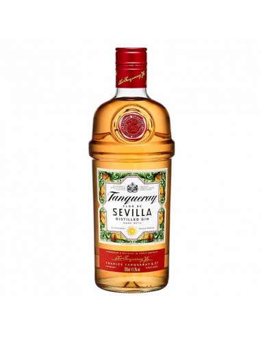 GINEBRA TANQUERAY FLOR DE SEVILLA