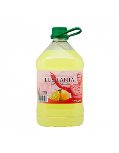 LICOR LEMONCELLO LUSITANIA