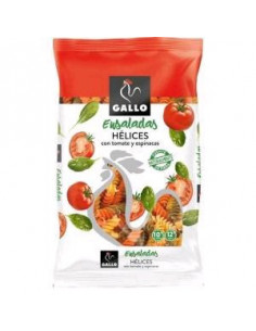 HELICES DE COLORES PASTA GALLO