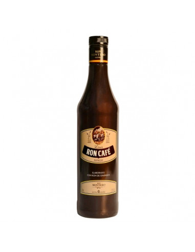 LICOR RON CAFE MONTERO