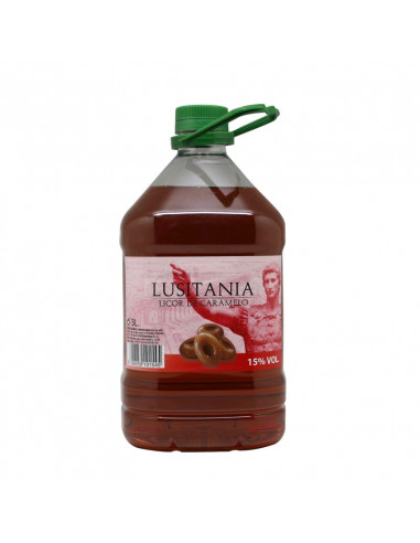 LUSITANIA VODKA CARAMELO