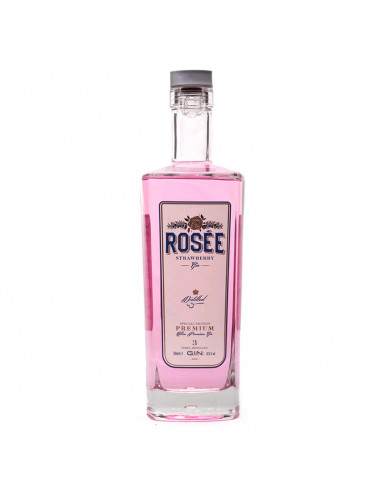 GINEBRA ROSEE STRAWBERRY PREMIUM