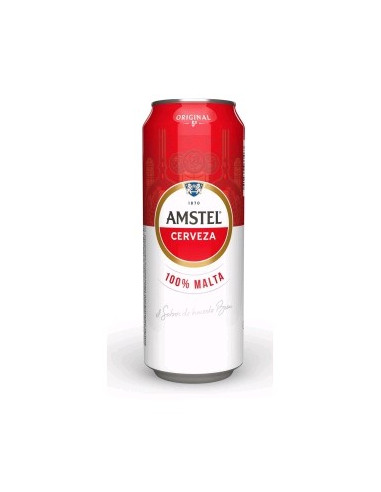CERVEZA AMSTEL LATA