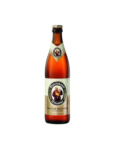 FRANZISKANER WEISSBIER NATURTRÜB
