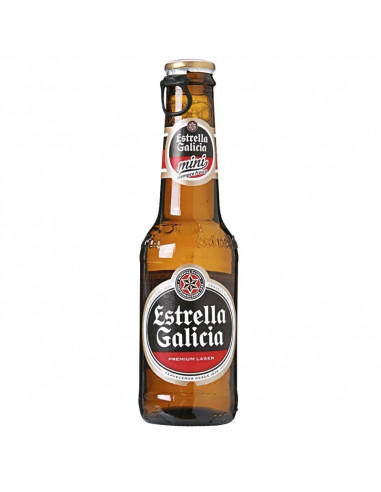 CERVEZA ESTRELLA GALICIA