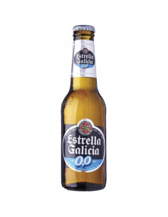 CERVEZA ESTRELLA GALICIA 0,0%