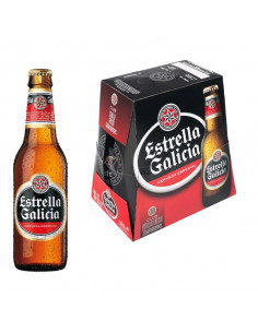 CERVEZA ESTRELLA GALICIA 2