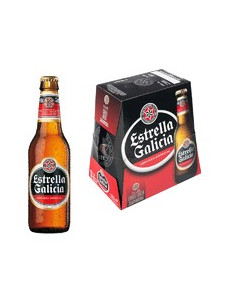 CERVEZA ESTRELLA GALICIA