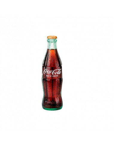 COCA-COLA ZERO ZERO RETORNABLE