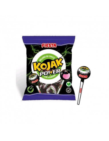 KOJAK POWER RELLENO DE CHICLE