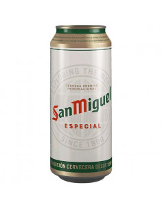 CERVEZA SAN MIGUEL LATA