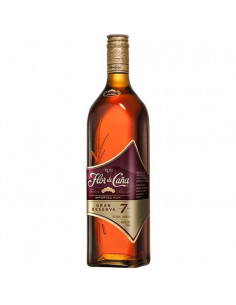 RON FLOR DE CAÑA 7 AÑOS