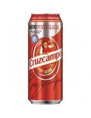 CRUZCAMPO LATA
