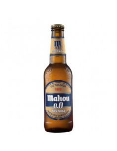 CERVEZA MAHOU TOSTADA 0,0