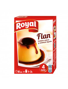 FLAN ROYAL 4 SOBRES