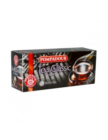 POMPADUR TÉ CLASSSIC