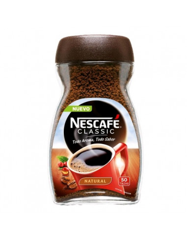 CAFÉ SOLUBLE NATURAL CLASSIC NESCAFÉ