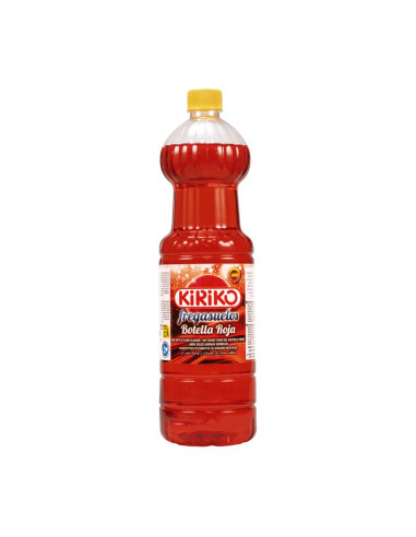 KIRIKO FREGASUELOS BOTELLA ROJA