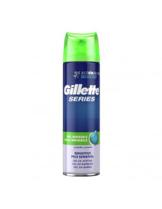 GILLETTE SENSITIVE ALOE GEL...
