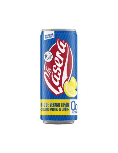 LA CASERA TINTO DE VERANO SIN ALCOHOL...