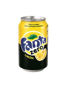 FANTA DE LIMÓN ZERO 2