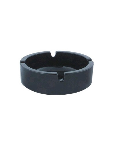 CENICERO NEGRO APILABLE