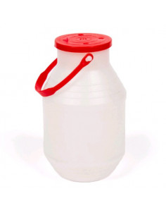 LECHERA PLASTICO GRANIZADO 1L