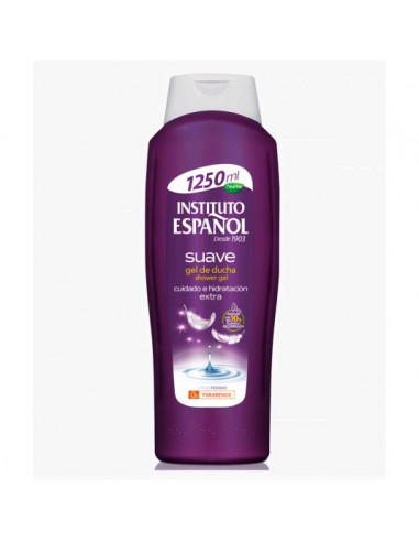 INSTITUTO ESPAÑOL SUAVE GEL DE BAÑO