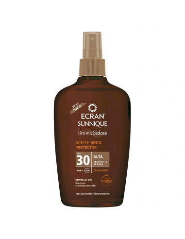 ECRAN SUNNIQUE ACEITE SECO PROTECTOR...