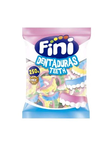 FINI DENTADURAS BOLSA 250 UNDS -...
