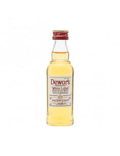 MINI BOTELLA WHITE LABEL