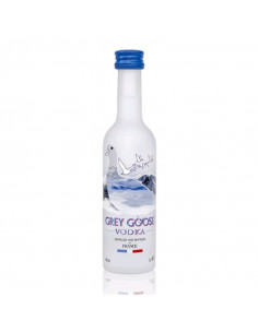 MINI BOTELLA VODKA GREY GOOSE