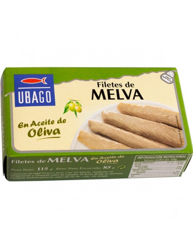 FILETE MELVA ACEITE OLIVA UBAGO