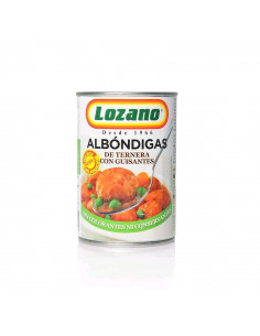 ALBONDIGAS DE POLLO CON...
