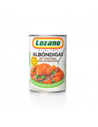 ALBONDIGAS DE POLLO CON GUISANTES Y...