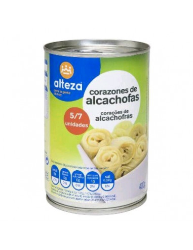CORAZONES DE ALCACHOFA ALTEZA