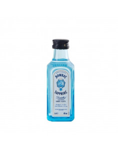 MINI BOTELLA GIN BOMBAY...