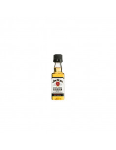 MINI BOTELLA WHISKY JIM BEAM
